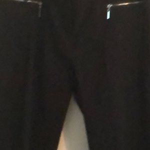 Black stretchy jeans rayon and spams